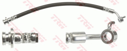 Шланг торм NISSAN PATHFINDER задн лев TRW