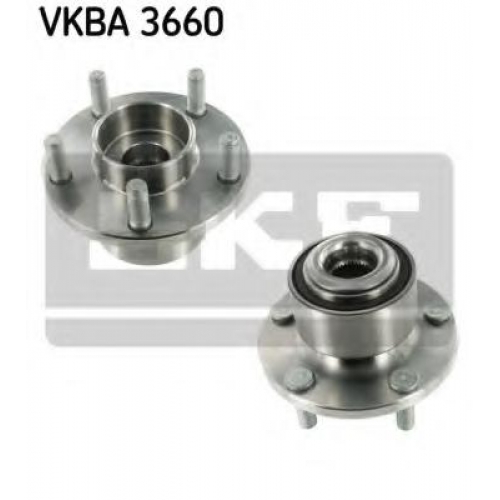 Подшипник ступичный FORD FOCUS II пер SKF R152.62