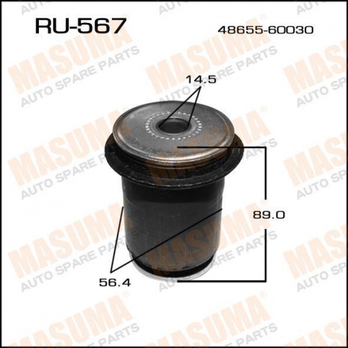 Сайлентблок рычага TOYOTA HI-LUX 11- пер нижн задний MASUMA