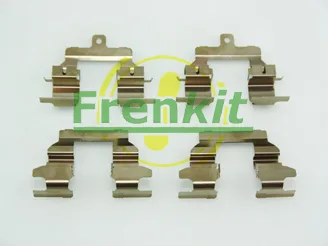 Р/к колодок NISSAN X-TRAIL T31/QASHQAI J10 зад FRENKIT