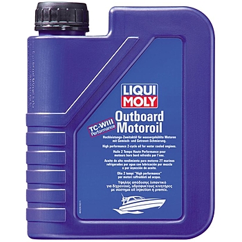Масло мот LM OUTBOARD MOTOROIL 2T TC-W3 1L