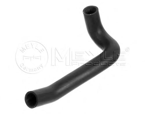 Патрубок ОЖ AUDI 80 1.8 нижн MALO
