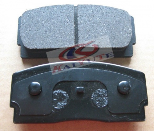 Колодки торм GEELY OTAKA пер OE (см. по образцу)