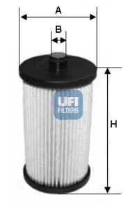 Фильтр топл VW CRAFTER UFI PU816x