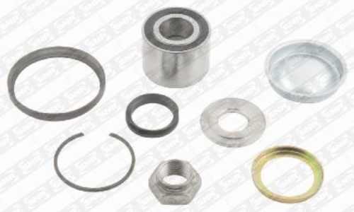 Подшипник ступичный CITROEN C3 зад SNR (25x52x37)