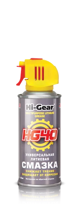 Смазка литиевая HI-GEAR Универсальная смазка HG40 142gr