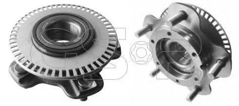 Подшипник ступичный SUZUKI GRAND VITARA 02-06 пер GMB 9241002=VKBA6873=0782-GVSQA53F