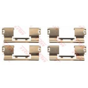 Р/к колодок CHEVROLET CRUZE/ORLANDO/AVEO T300/OPEL ASTRA J пер TRW (для GDB1843=GDB1847)