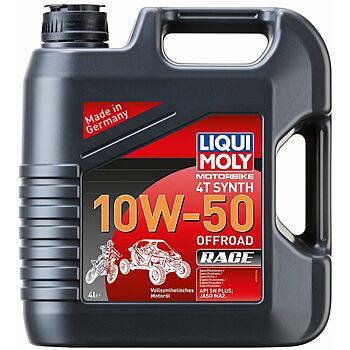 Масло мот LM 10W50 Motorbike 4T Synth Offroad Race 4L Масло мот LM 10W50 Motorbike 4T Synth Offroad Race 4L