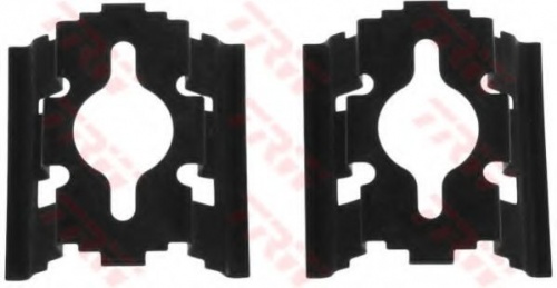 Р/к колодок FIAT DUCATO 02-06- (+RUS/+MAXI) зад (для GDB1521)