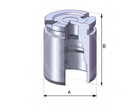 Поршень суппорта (38mm) VAG зад SEINSA (для D4083)