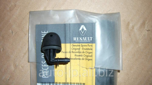Форсунка омывателя RENAULT SANDERO/DUSTER задн OE