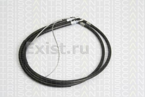 Трос ручника FIAT DUCATO 02-06- (+RUS) зад часть под диски BOSCH