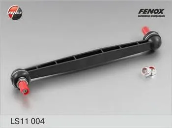 Стойка стаб OPEL ASTRA G/H/J/CRUZE/AVEO T300 пер FENOX (пластик)