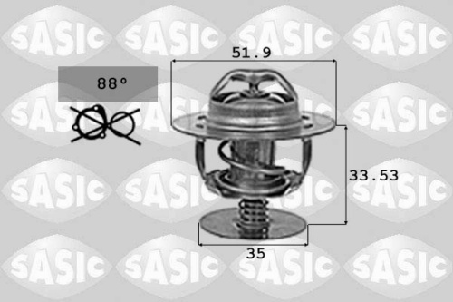 Термостат FORD SASIC 4270.88D