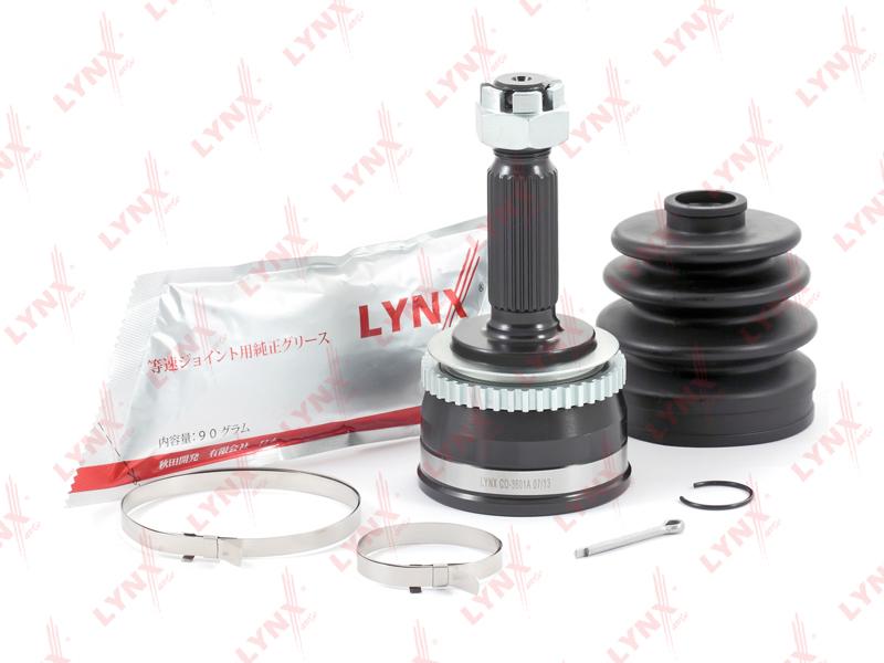 ШРУС HYUNDAI SOLARIS/RIO IV наружн (ABS 44) LYNX (25*22)