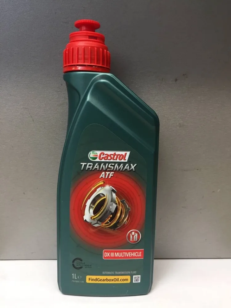 Масло тран CASTROL ATF TQ-DIII 1L