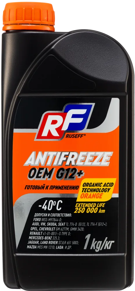 Антифриз RUSEFF G12+ 1L