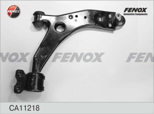 Рычаг подвески FORD FOCUS II пер нижн прав FENOX (21mm)