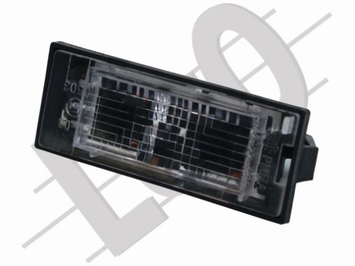 Фонарь подсветки номера RENAULT MEGANE II/CLIO III/FLUENCE LORO