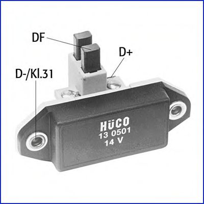 Реле зарядки Г-образное HUCO 130501