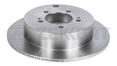 Диск торм MITSUBISHI OUTLANDER XL задн ZEKKERT DF4963