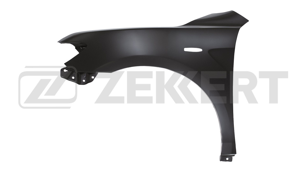 Крыло TOYOTA CAMRY V40 06-09 пер лев ZEKKERT (с повторителем)