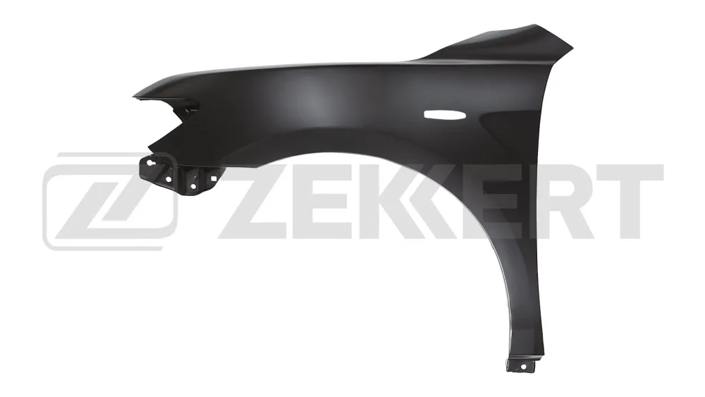 Крыло TOYOTA CAMRY V40 06-09 пер лев ZEKKERT (с повторителем)