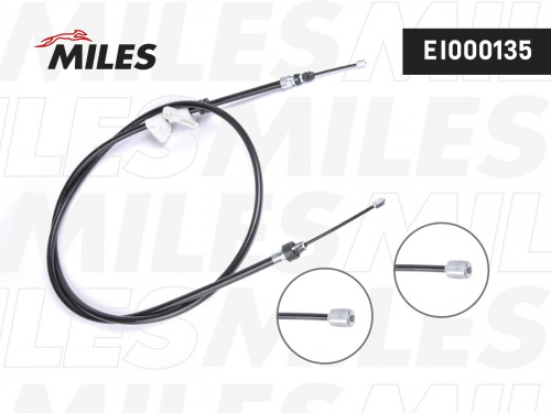 Трос ручника FORD MONDEO IV/S-MAX лев MILES