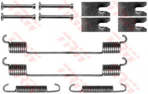 Р/к колодок FORD FOCUS II/CONNECT зад бараб TRW LY1310=1987475289