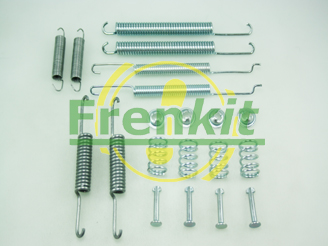 Р/к колодок VAG 80/100/PASSAT 89-95/OCTAVIA зад бараб FRENKIT SFK223