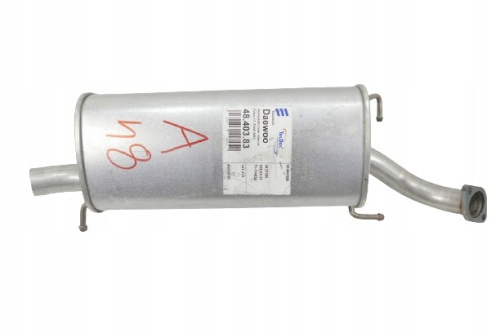 Глушитель CHEVROLET AVEO задн часть ATIHO