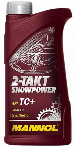 Масло мот MANNOL 2-TAKT SNOWPOWER 1л