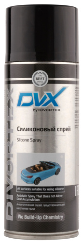 Смазка силиконовая DVX 400ml