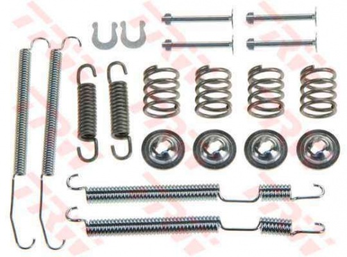 Р/к колодок MITSUBISHI CARIZMA/LANCER зад TRW LY1235