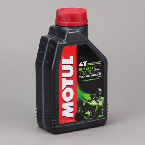 Масло мот MOTUL 5100 4T 10W40 1L