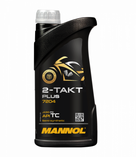 Масло мот MANNOL 2-TAKT PLUS 1л