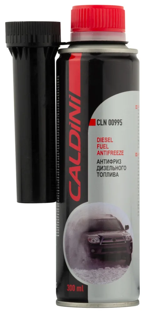 Присадка в дизель CALDINI Антигель 300ml