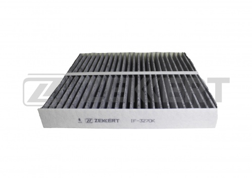 Фильтр салона NISSAN X-TRAIL T30 ZEKKERT CU2252=CUK2252=6182C=K1217 (угольн)