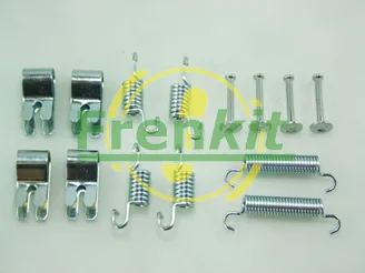 Р/к колодок ручника TOYOTA COROLLA E120 FRENKIT