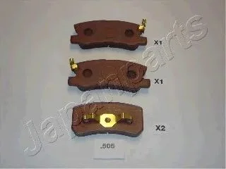 Колодки торм MITSUBISHI PAJERO II/III 98-/DODGE CALIBER зад BLITZ GDB3247