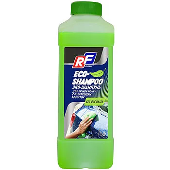 Шампунь RUSEFF для ручной мойки с полиролью 1L