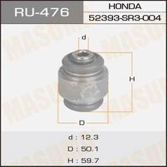 Сайлентблок рычага TOYOTA AVENSIS T270/RAV4 A30/A40 зад подв попереч нижн в кулак MASUMA