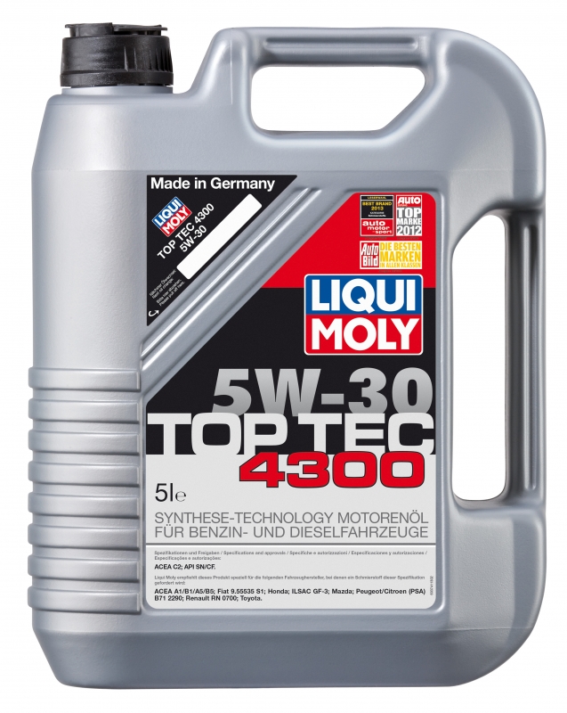 Масло мот LM 5W30 4300 5L