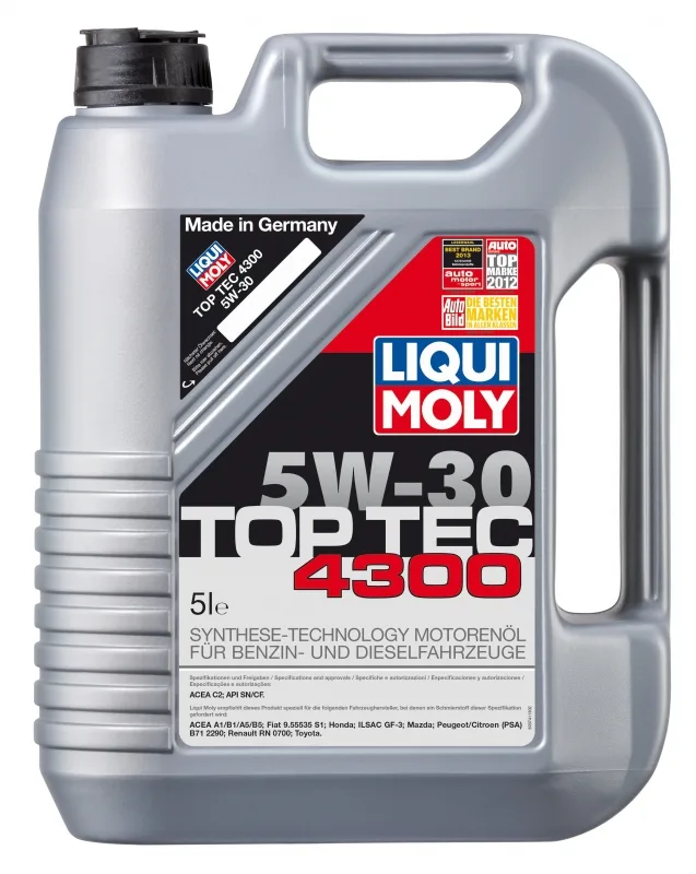Масло мот LM 5W30 4300 5L