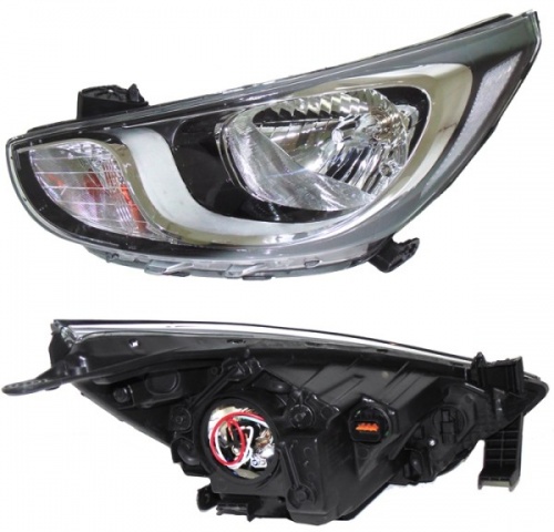 Фара HYUNDAI SOLARIS 10-14 лев TYC