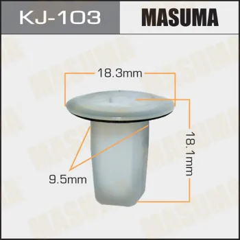 Пистон TOYOTA MASUMA (втулка распорная)