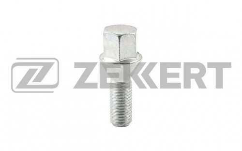 Болт колесный BMW/RENAULT ZEKKERT (под литье/m12x1.5/резьба 27mm/ключ 17)