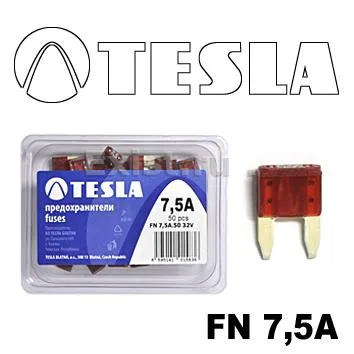 Предохранитель FN 7.5A TESLA