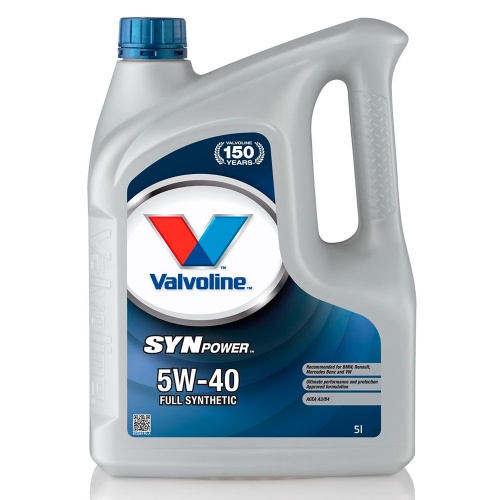 Масло мот VALVOLINE 5W40 5L